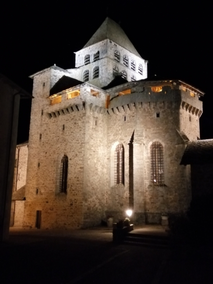 EGLISE NOTRE DAME DE BOUSSAC ( AVEYRON)