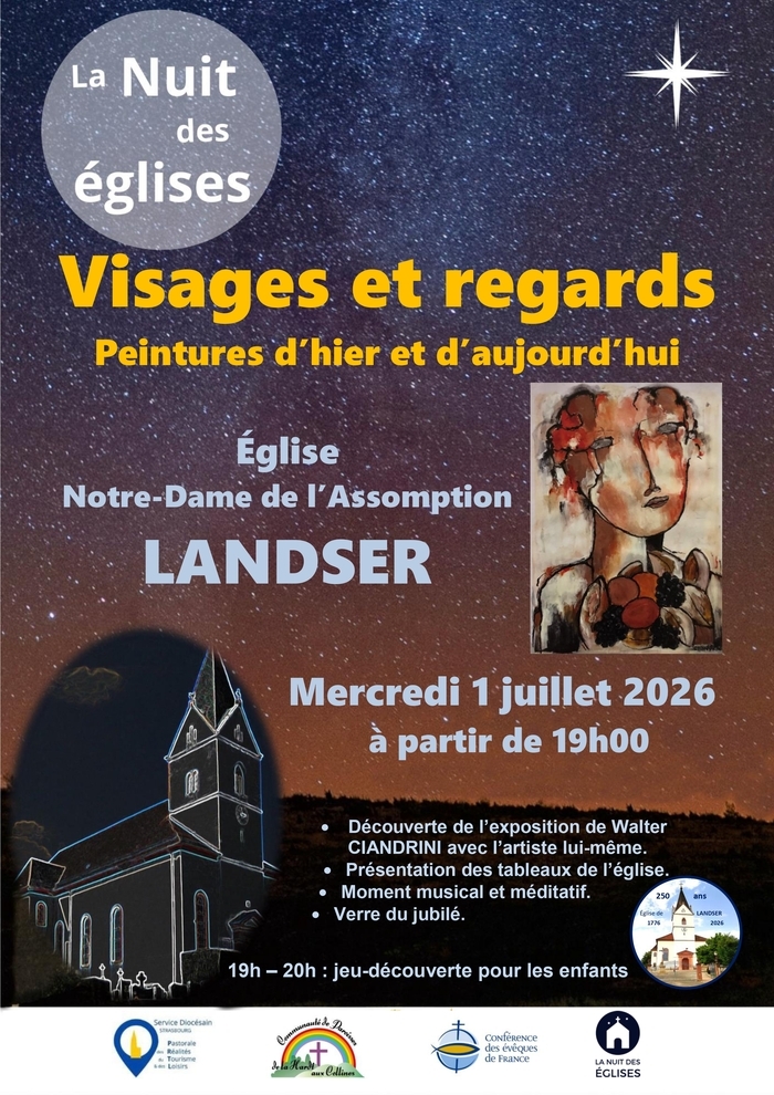Eglise Notre-Dame de l’Assomption de Landser (67)