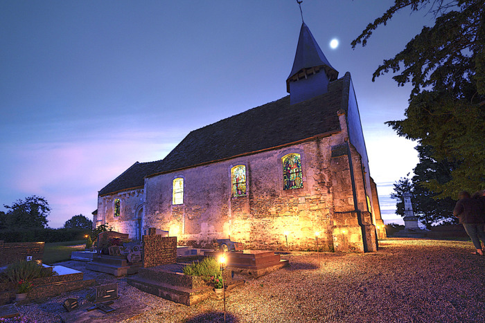 Une soirée de printemps à la lueur des flambeaux de la chapelle Saint-Maclou