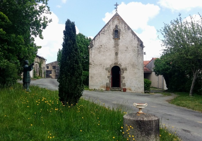 Visite commentée de la chapelle de la Tulévrière