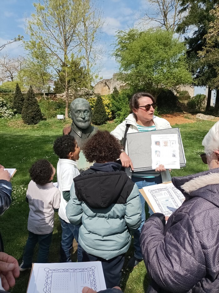 Vendôme Ville d'Art et d'Histoire - NOUVEAUTÉ - Enquête au château à Vendôme