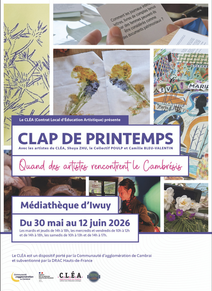 CLEA | CLAP DE PRINTEMPS 🌸