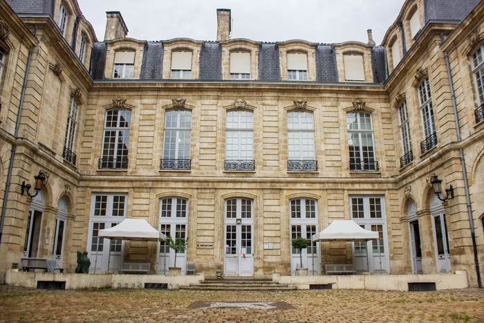 Visite partielle de l’hôtel Leberthon (siège du Crédit Municipal de Bordeaux) et expertises gratuites