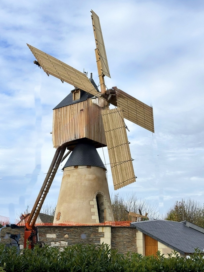 Visite guidée du moulin du Pave dit Moulin de Brissac