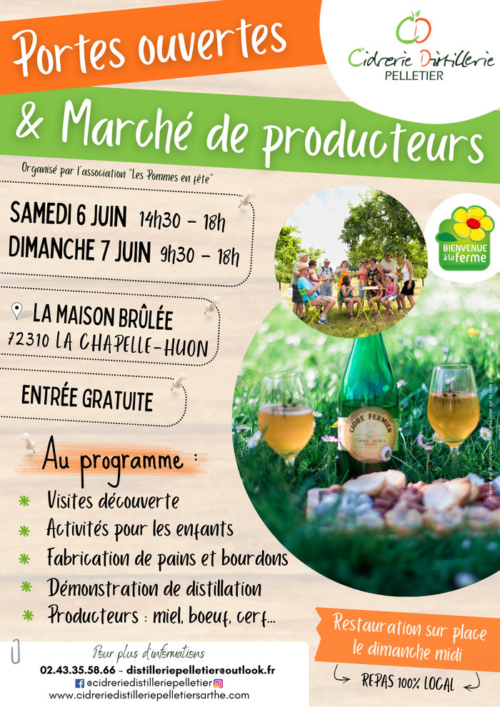 Portes ouvertes - Marché de producteurs