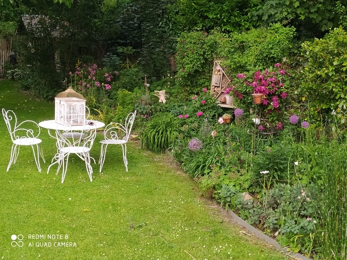Visite du Jardin Vert d'Idylle
