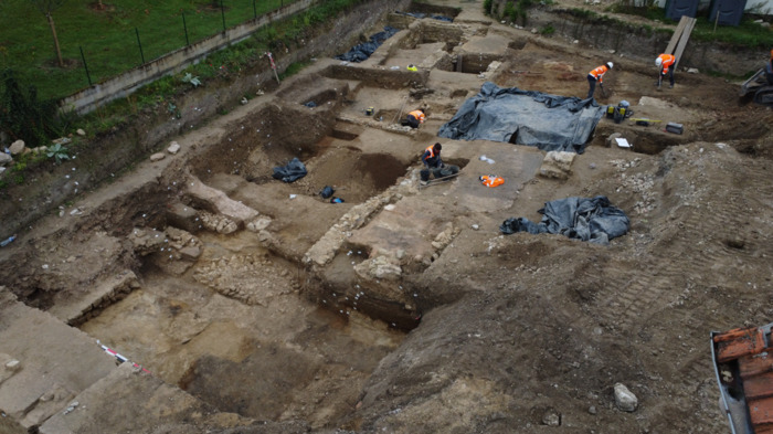 Conférence balade : "Soissons romaine, les preuves !
10 ans d’archéologie dans le quartier Saint-Crépin"