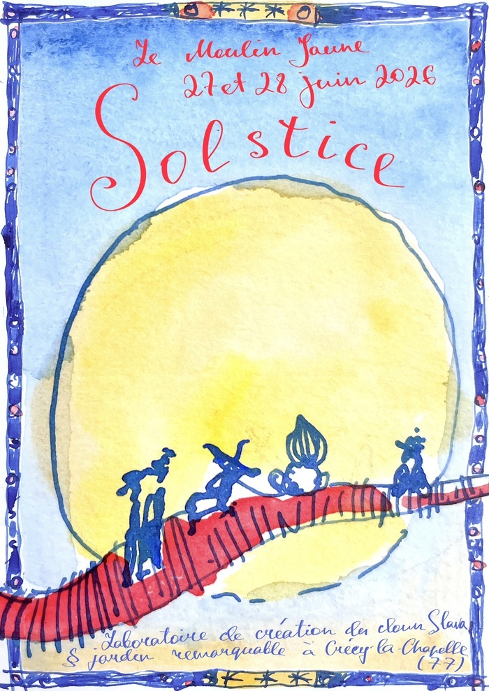 Solstice. Promenade et pique-nique