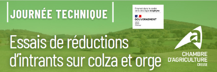 Journée technique DEPHY Creuse