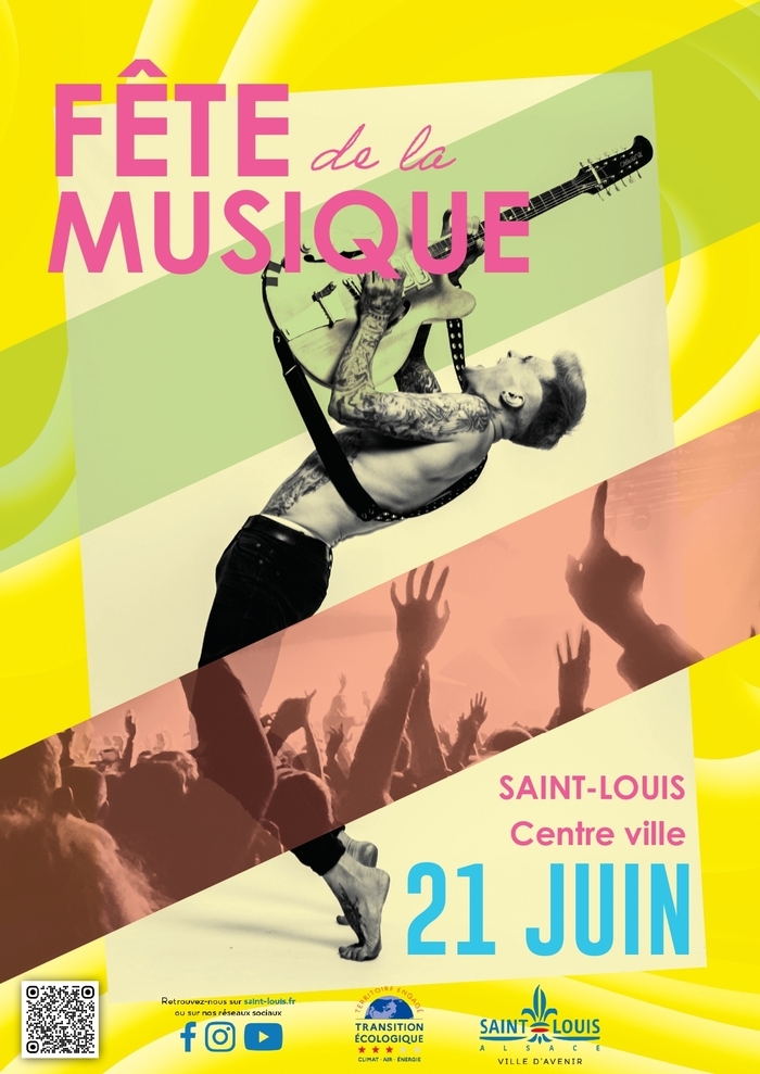 Journée festive en musique à Saint-Louis