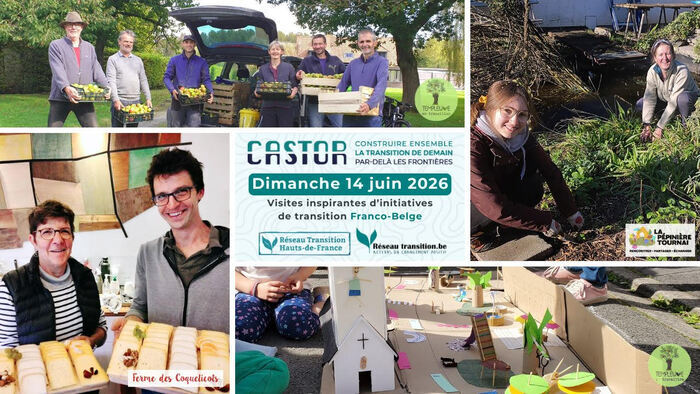 Visites inspirantes d'initiatives de transition Franco-Belges