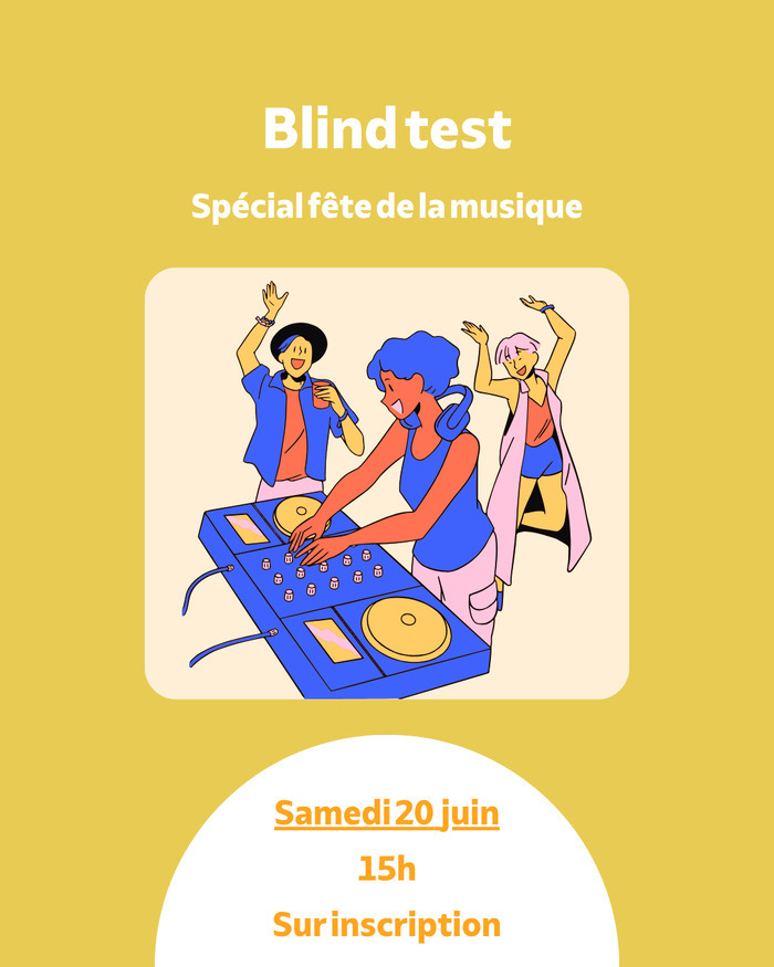 Blind test fête de la musique