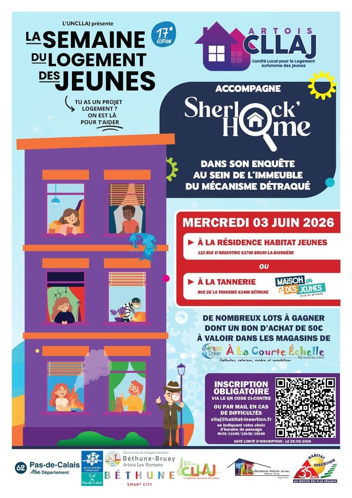 Escape Game - Sherlock' Home, à Béthune