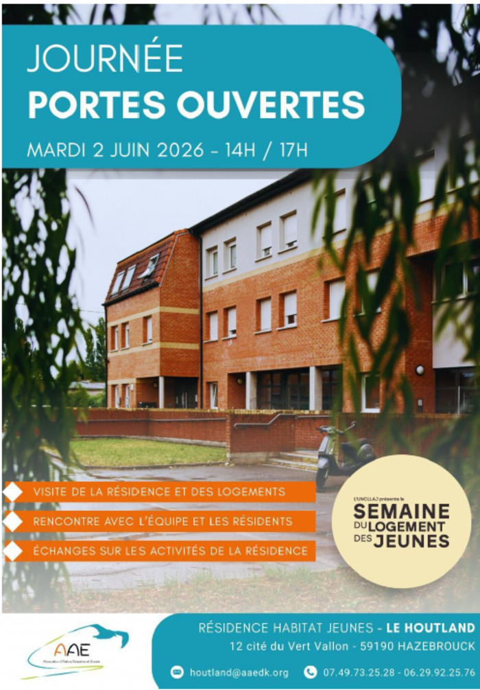 Portes ouvertes à la RHJ LE HOUTLAND