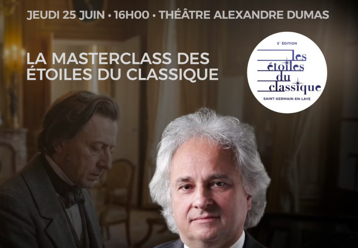 LA MASTERCLASS
DES ÉTOILES DU CLASSIQUE