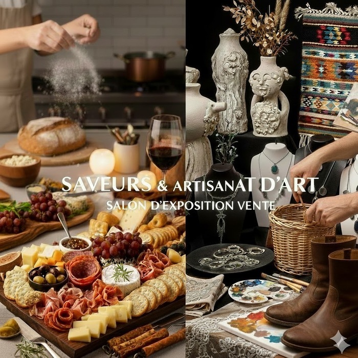 Salon Saveurs & Artisanats d'Arts