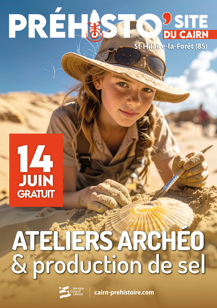Journée de l'Archéologie - Préhisto'site du Cairn