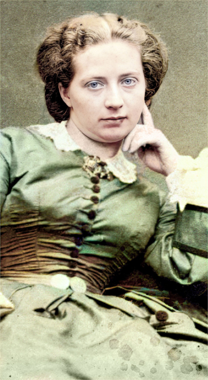 Olympe Audouard, première femme journaliste