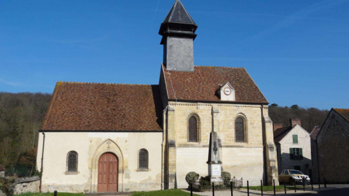 Visite de l'église Saint-Quentin et exposition de peintures