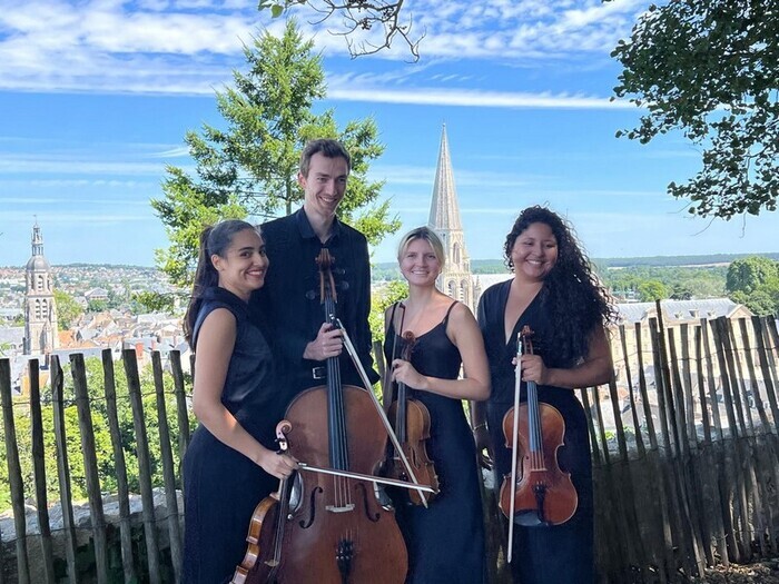 Festival Quatuor à Vendôme « Figures Argentines » à Vendôme