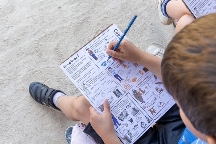 CHERCHE ET TROUVE GÉANT – Métiers de Loire (3/12 ans)