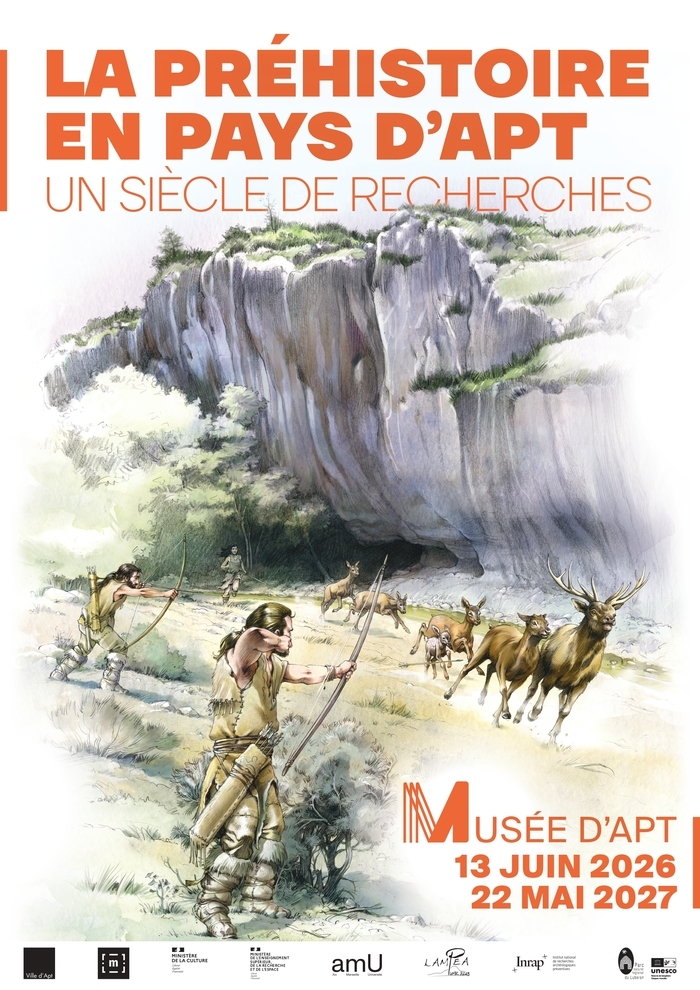 Vernissage de l'exposition « La Préhistoire en Pays d’Apt : un siècle de recherches »