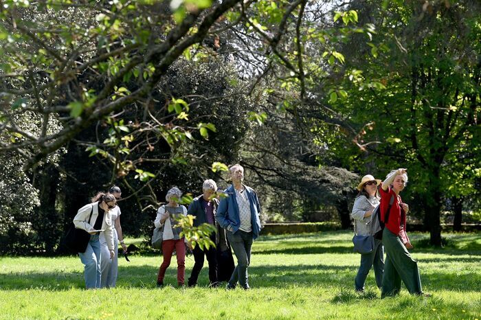 Balade ressourçante au parc de Procé