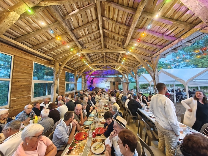 Veillée d'antan au hameau de Gandoulès