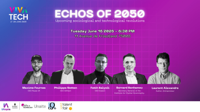 ECHOS de 2050 - Révolution sociologique et technologique à venir