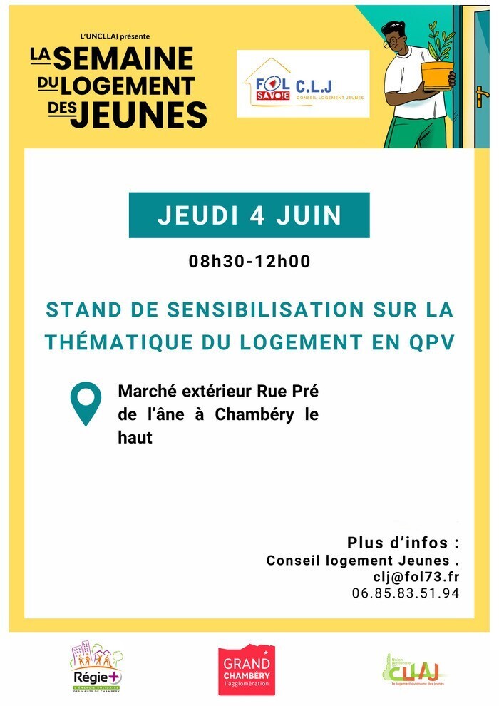 Stand de sensibilisation