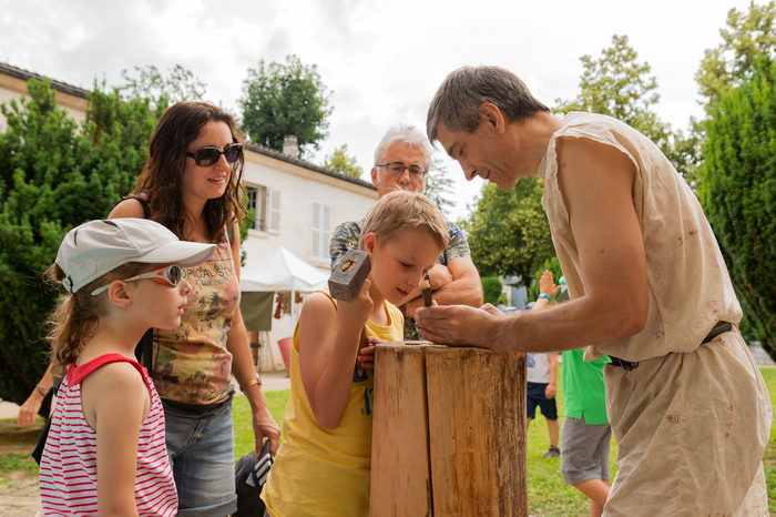 Atelier "Les monnaies du coin"