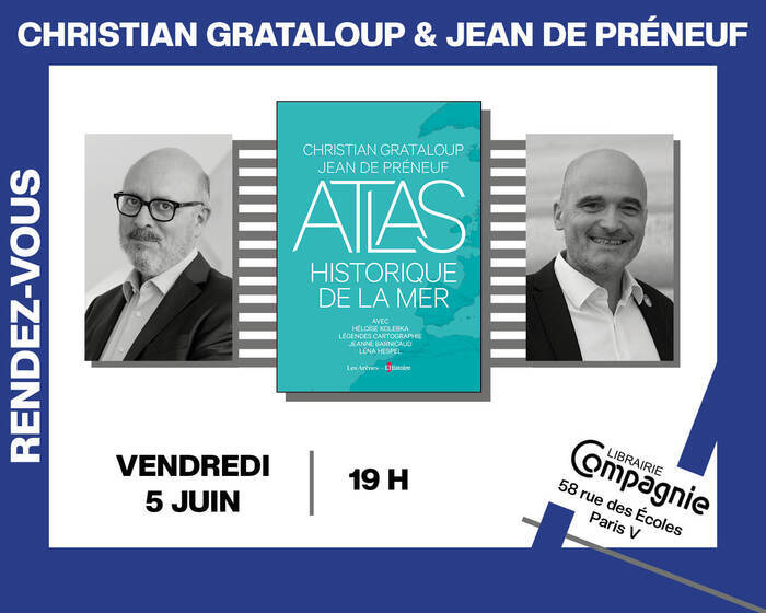 Christian Grataloup et Jean de Preneuf