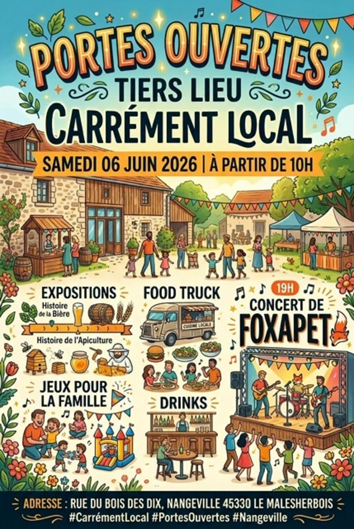 Portes Ouvertes au Tiers lieu Carrément local