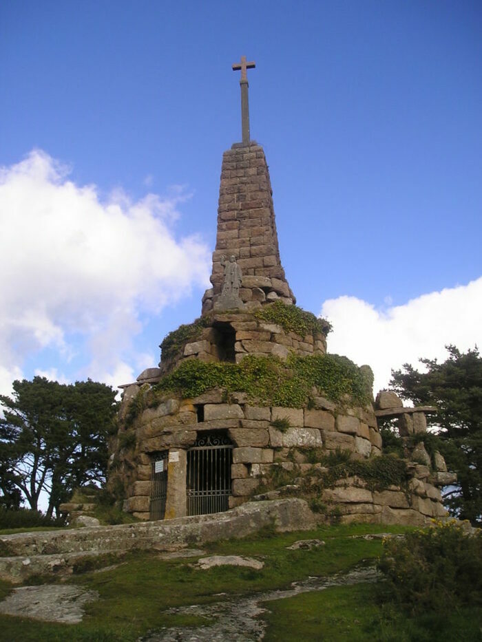 Découverte du calvaire de Trégastel
