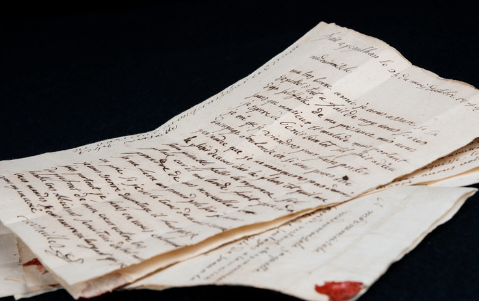 À LA LETTRE, la correspondance privée sous l’Ancien Régime
