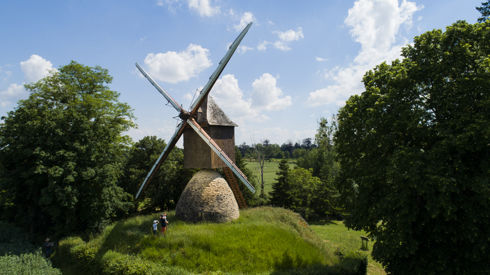 Visite du Moulin Cavier unique en Mayenne