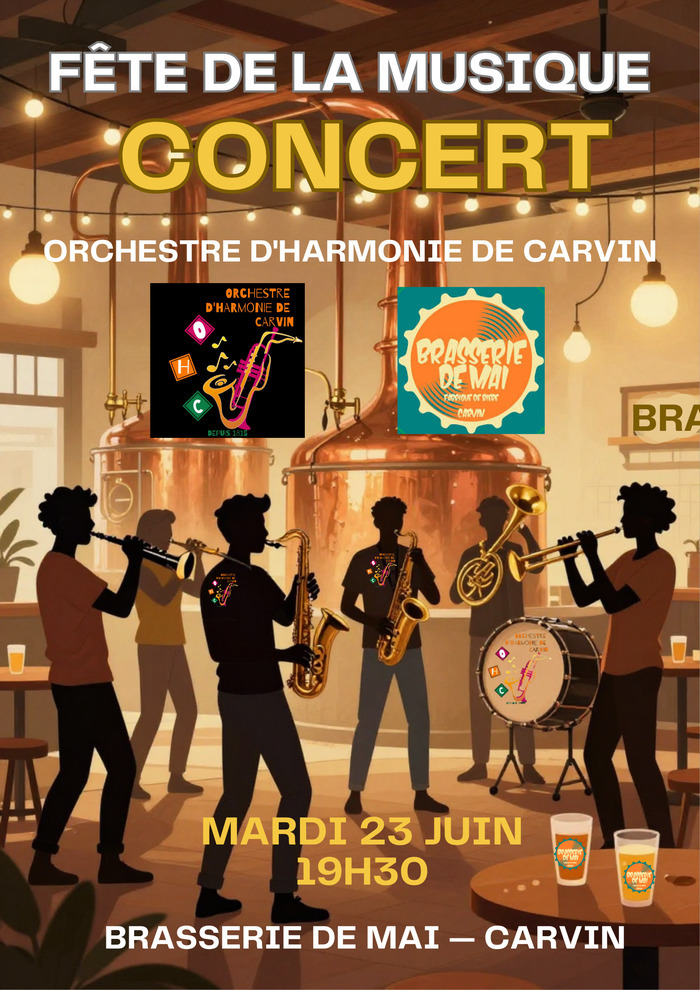 Fête de la musique : Concert festif
