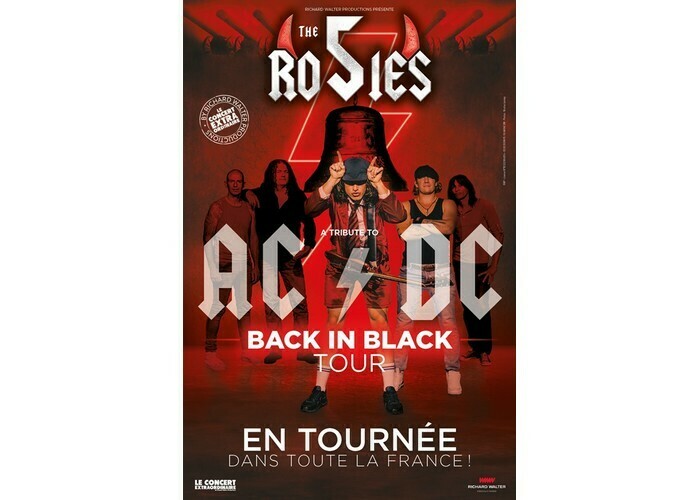The 5 Rosies - Tribute to AC/DC : Back in Black Tour
