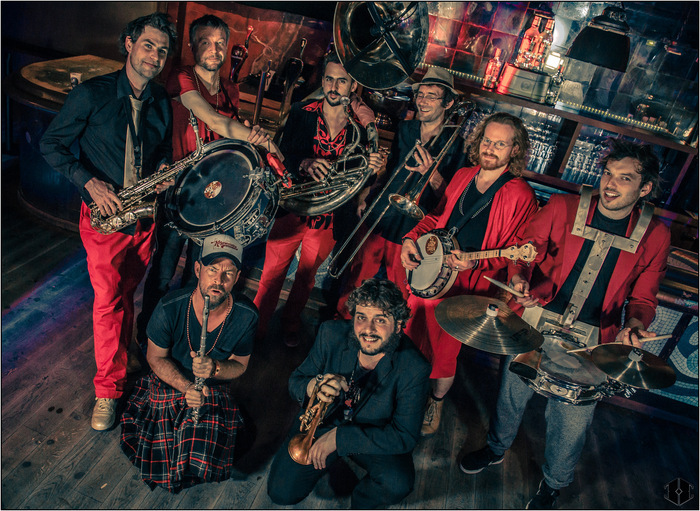 Le Gros Tube - Fanfare Funk