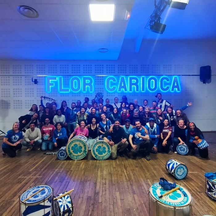 Répétitions ouvertes de Flor Carioca