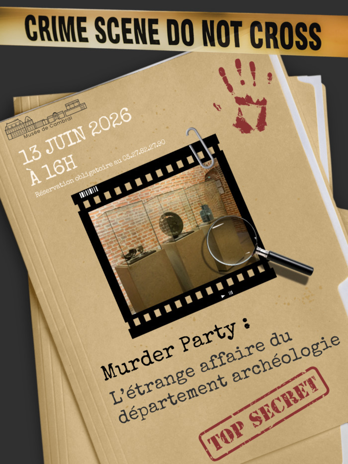 Murder party : L'étrange affaire du département Archéologie