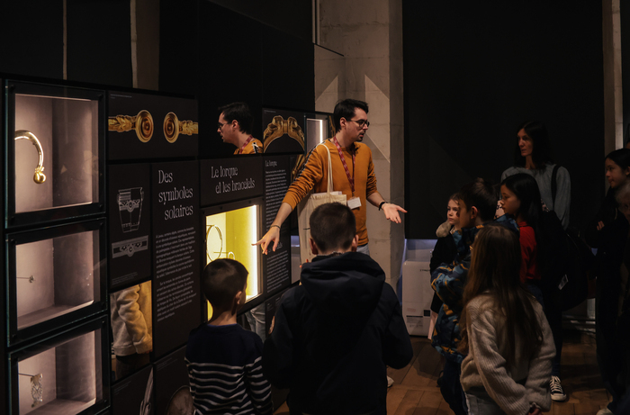 Journée scolaire : Médiations autour de l'exposition Lavau, un prince celte en bord de Seine vers 450 avant notre ère