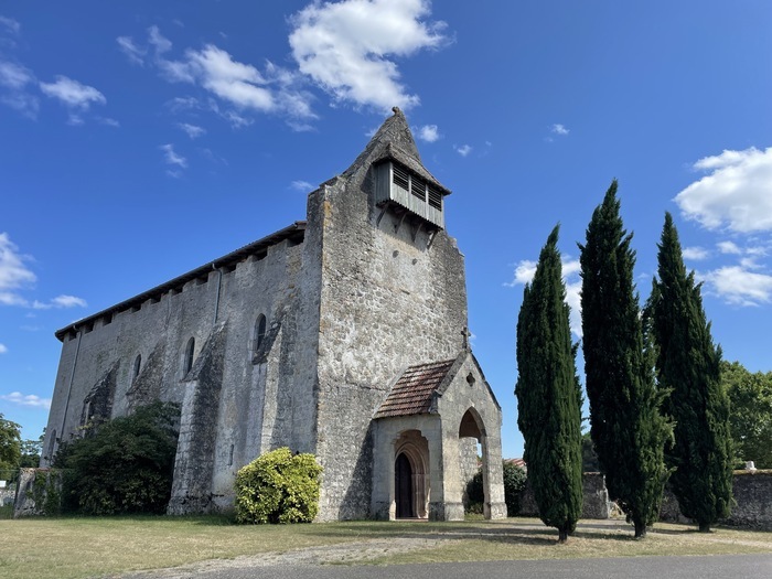 Visite de l'église Saint-Jean-Baptiste de Vielle-Soubiran