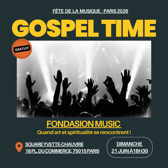 Concert gospel - FondaSion musique