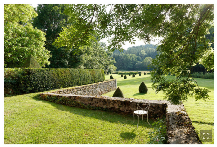 Visite des Jardins de l'Abbaye de Combelongue