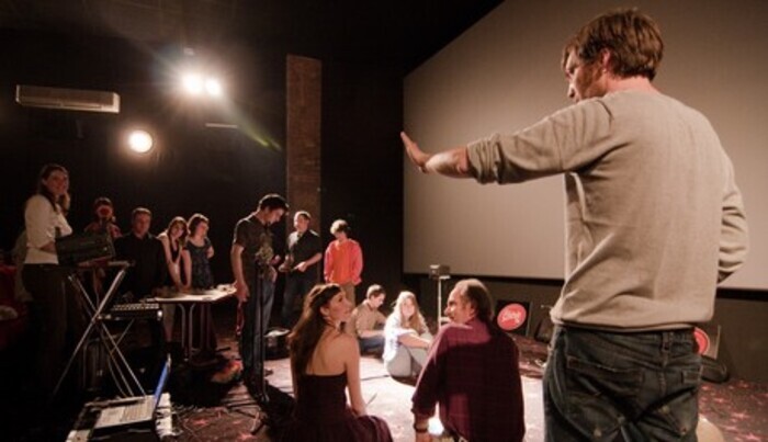 Spectacle interactif - La bande son du film