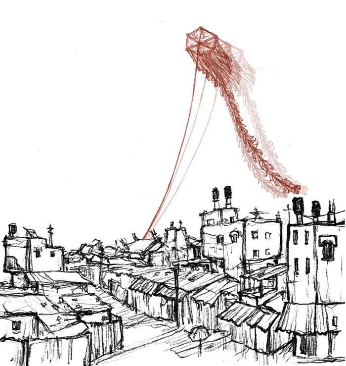 Sahab Festival | Gaza : A Collective Scene, une œuvre collaborative in situ