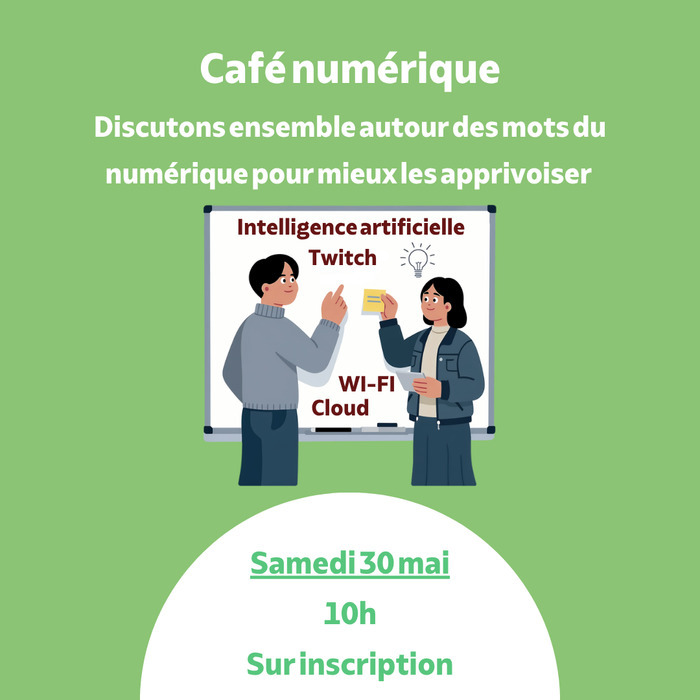 Atelier numérique : Les mots du numérique