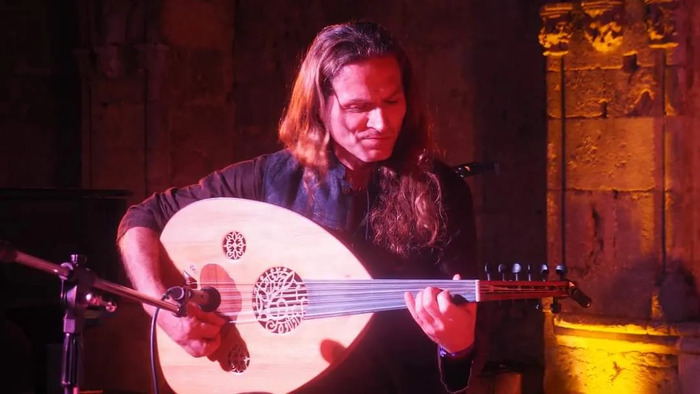 Concert musique du monde avec Sargam au Tunnel des Pas-Sages