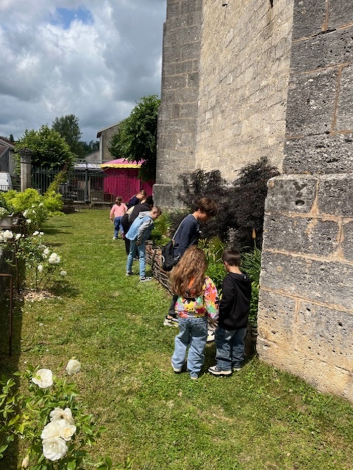 Parcours botanique pour le public scolaire